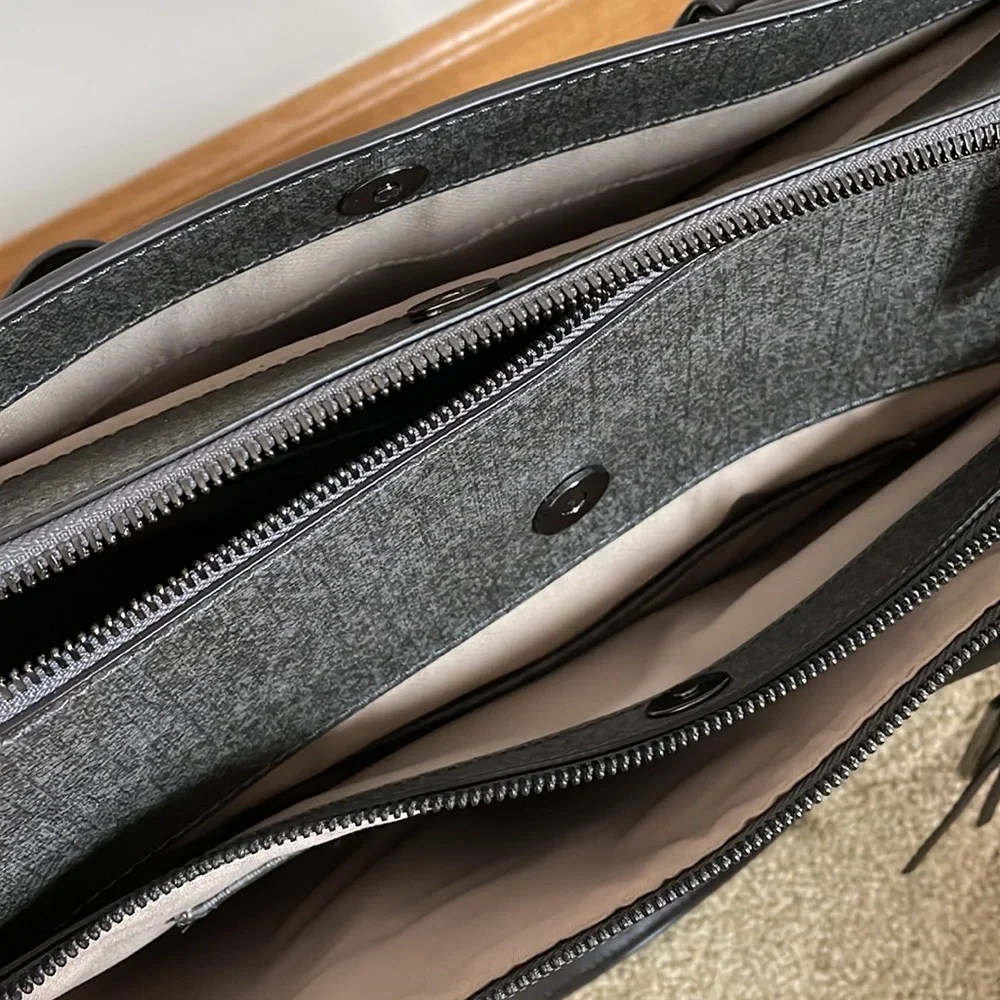 TUMI Nia Commuter Brief - Grey